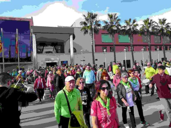 La Nucía “Camina contra el Cáncer” en la XI Marcha Solidaria 