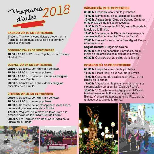 La Vila ultima los preparativos de las fiestas de San Miguel