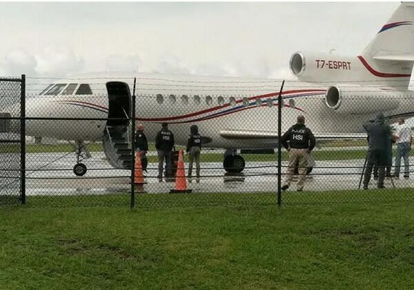 EE.UU. confisca el avión de Maduro con la colaboración de República Dominicana 