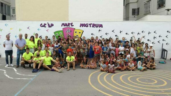 La Vila &middot; Alrededor de 400 ni&ntilde;os y j&oacute;venes disfrutan de las escuelas de verano de Deportes 