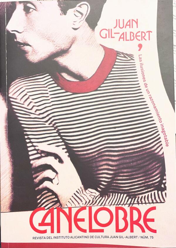 El Instituto Gil-Albert recupera la prosa gilalbertiana en un nuevo Canelobre dedicado al escritor alcoyano