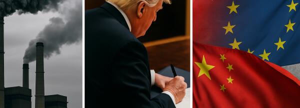 Del carbón al conflicto: la jugada de Trump que enfurece a China y Europa