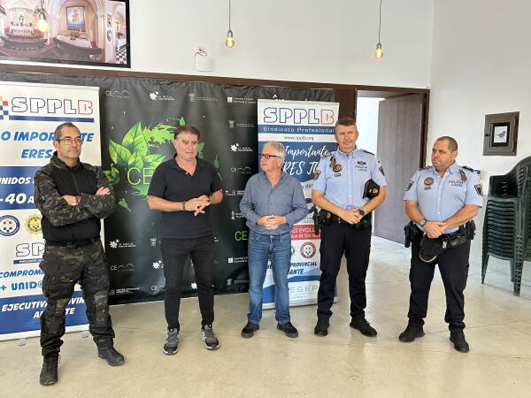 La Nuc&iacute;a acoge un curso Soporte Vital T&aacute;ctico para polic&iacute;as de la provincia