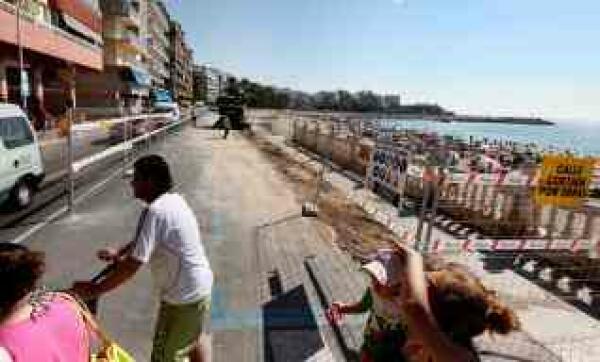 Benidorm inicia el &uacute;ltimo tr&aacute;mite para desarrollar el Plan Parcial 2/1 Poniente, que incluye zonas verdes, nuevos viales y un parking-mirador