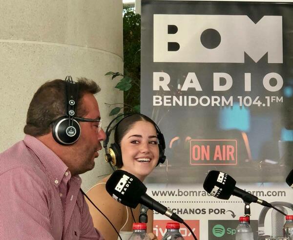 Valentina Almodóbar: “No creí que fuera a ser Reina, pero ahora estoy encantada e ilusionada con el cargo” 