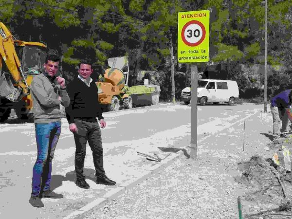 Mejoras en la Urbanización Torrent de La Nucía 