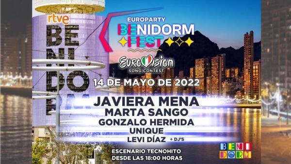 Gonzalo Hermida y Levi Díaz también estarán en la Pre Party Benidorm Fest Eurovisión 