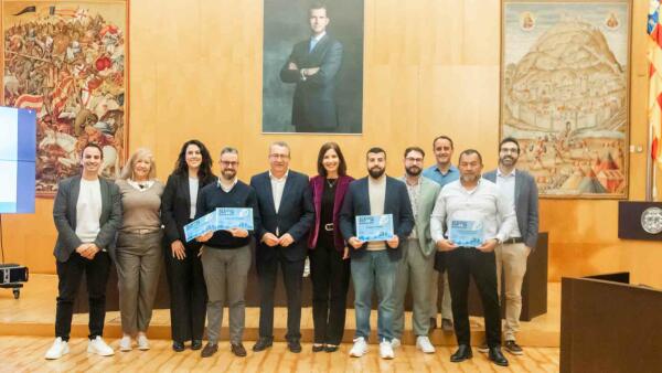 El proyecto &lsquo;Publi Flypa&rsquo; que a&uacute;na publicidad y movilidad blanda gana el XIX Concurso de Ideas Emprendedoras de Benidorm 
