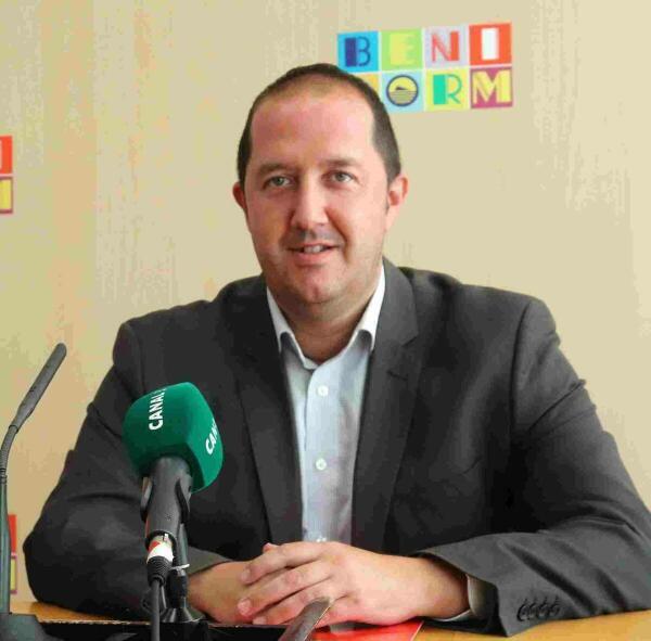 Rubén Martínez: La falta de policías locales está teniendo graves consecuencias en Benidorm (Audio), 10/07/19