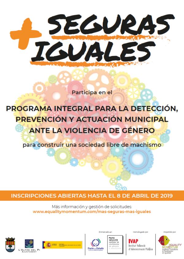 L’Alfàs lanza un curso de formación para agentes implicados en la lucha contra la violencia de género
