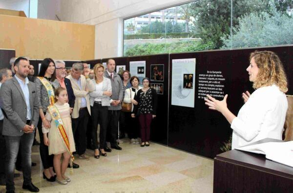 Benidorm &middot; Una exposici&oacute;n sobre los pobladores de la Cova Gelada inicia los actos culturales de la Carta de Poblament 