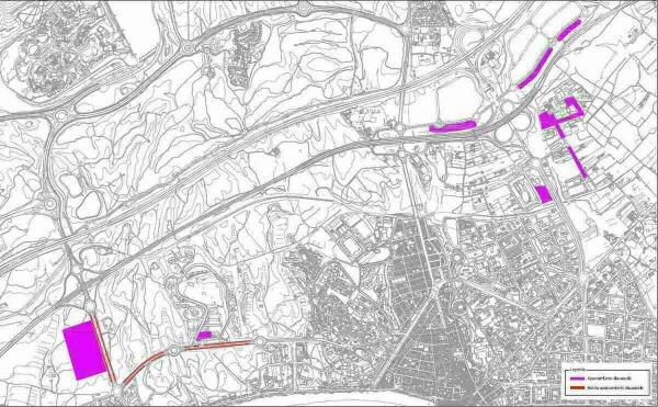 Benidorm &middot; Movilidad habilita como aparcamiento disuasorio durante el Low Festival el pol&iacute;gono industrial y una parcela de El Murtal