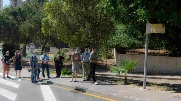 El Ayuntamiento retoma las visitas a los barrios con las asociaciones vecinales tras el confinamiento 