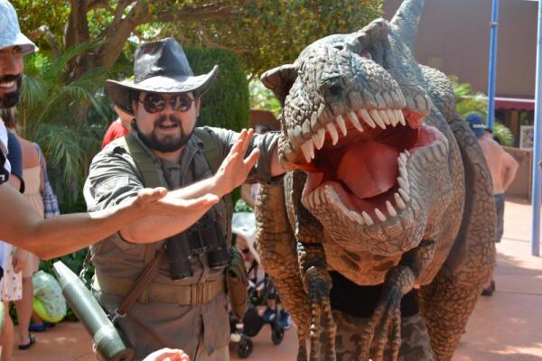 Los dinosaurios conquistan Terra Natura Benidorm 