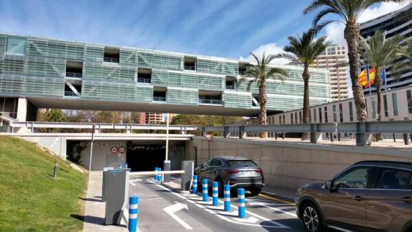 Benidorm amplía hasta el día 29 el plazo para solicitar el abono trimestral del parking público de l’Aigüera 