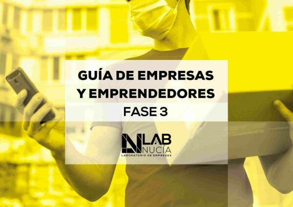 La Nuc&iacute;a publica la &ldquo;Gu&iacute;a de Empresas y Emprendedores&rdquo; en la Fase 3. 