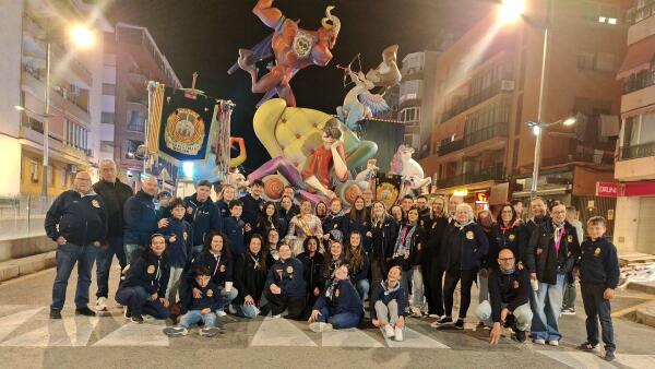 Els Tolls se alza con el primer premio de las Fallas de Benidorm y el Rinc&oacute;n de Loix gana el de la cr&iacute;tica