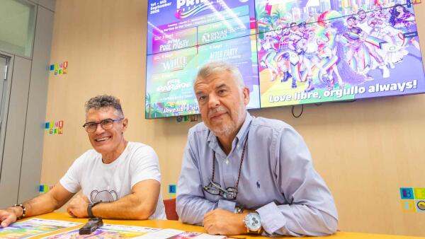 Benidorm inicia la cuenta atr&aacute;s de un &lsquo;Pride&rsquo; que espera la llegada de m&aacute;s de 20.000 personas del 1 al 6 de septiembre 