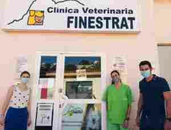 En marcha la campa&ntilde;a anual de vacunaci&oacute;n antirr&aacute;bica en Finestrat.