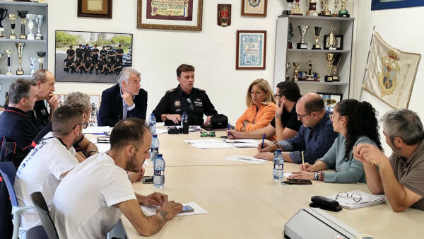 Seguridad Ciudadana y Fiestas coordinan el dispositivo de seguridad para la celebración de las Festes Majors Patronals