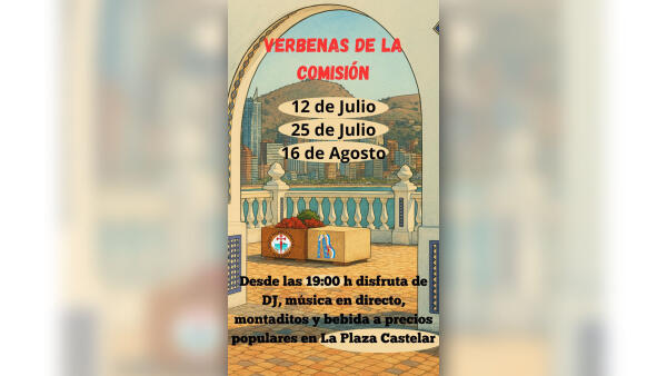 La Comissió de Festes Majors Patronals programa tres verbenas de verano en El Castell 