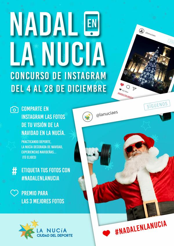 Hoy finaliza el plazo del Concurso Fotográfico #NadalEnLaNucia