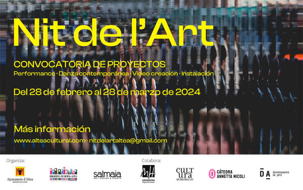 La “Nit de l’Art” convoca su séptima edición 