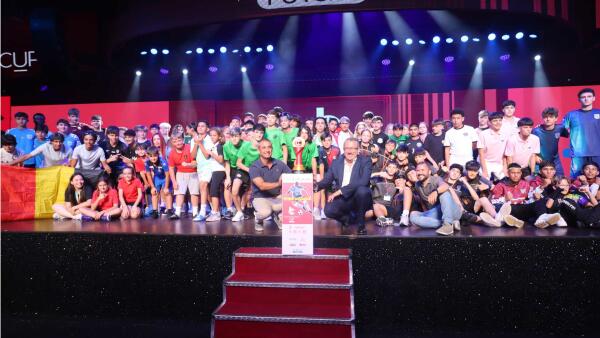 La 20ª Costa Blanca Cup Futsal arranca con 97 equipos y más de 1.000 jugadores procedentes de once países