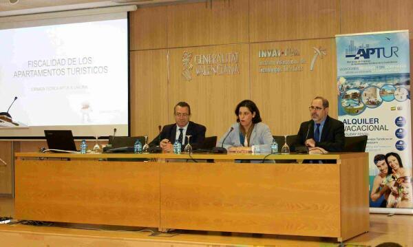 Benidorm &middot; El alcalde abre la jornada de Aptur sobre fiscalidad de apartamentos y viviendas tur&iacute;sticas