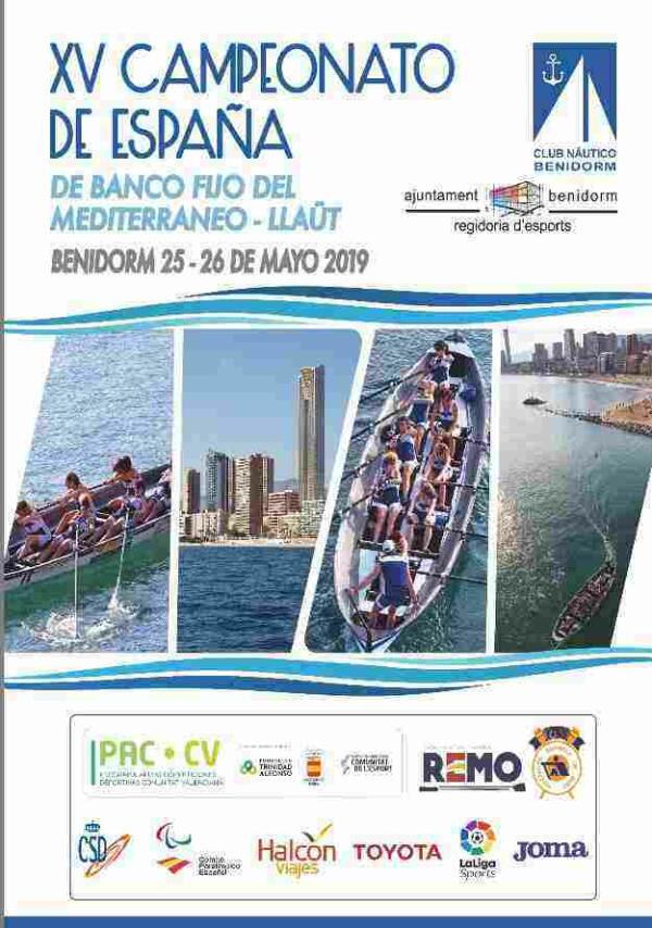 Entrevista a Jaime Samper, pdte. Club Náutico Benidorm, sobre XV Campeonato de España de Remo, 24/05/19