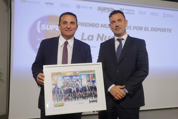 La Nucía es galardonada en los “Premios Súper Deporte 2024”