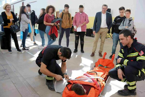 Benidorm informa al alumnado de las opciones formativas a su alcance en las ‘Jornadas de Orientación Educativa’ 