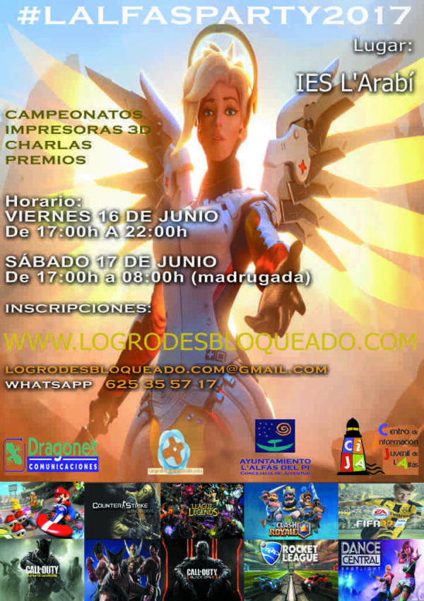 Juventud lanza la cuarta edici&oacute;n de l&rsquo;Alf&agrave;s Party