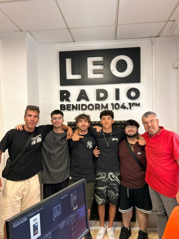 Los Niños de Oro: “Tener nuestro primer concierto en Benidorm es cumplir muchos sueños a la misma vez”