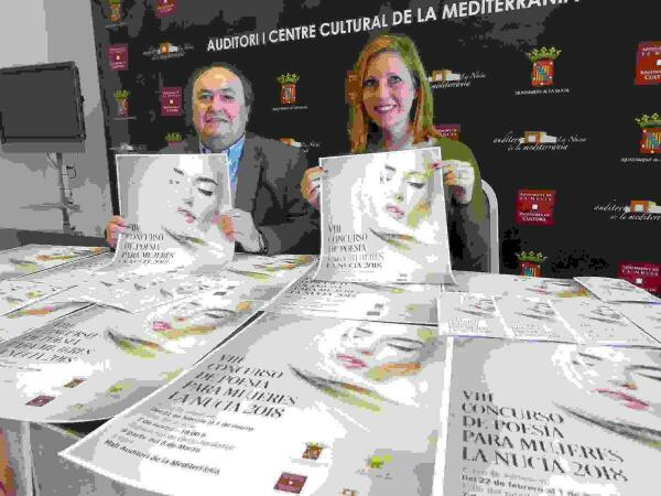 La Nuc&iacute;a convoca el VIII Concurso de Poes&iacute;a para Mujeres  