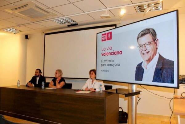 El PSPV-PSOE apuesta por “una transformación digital humanista e inclusiva”, donde las nuevas tecnologías estén al servicio de la ciudadanía como motor de oportunidades 