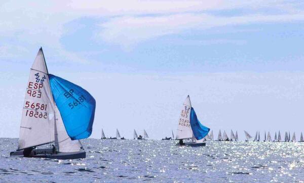 Altea acoge la Copa de España de 420