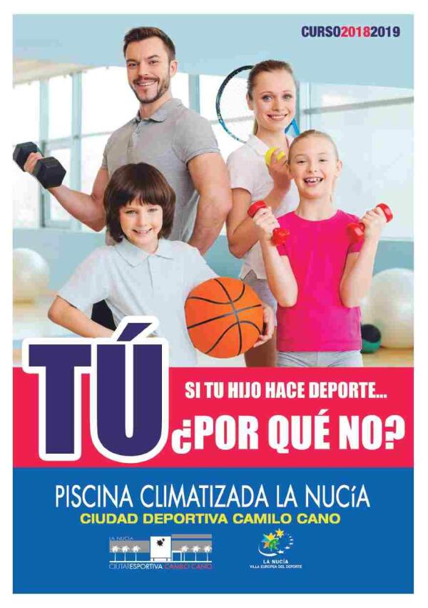 La Nucía // Descuentos para madres y padres en la Campaña “¿Tú por qué no?”  