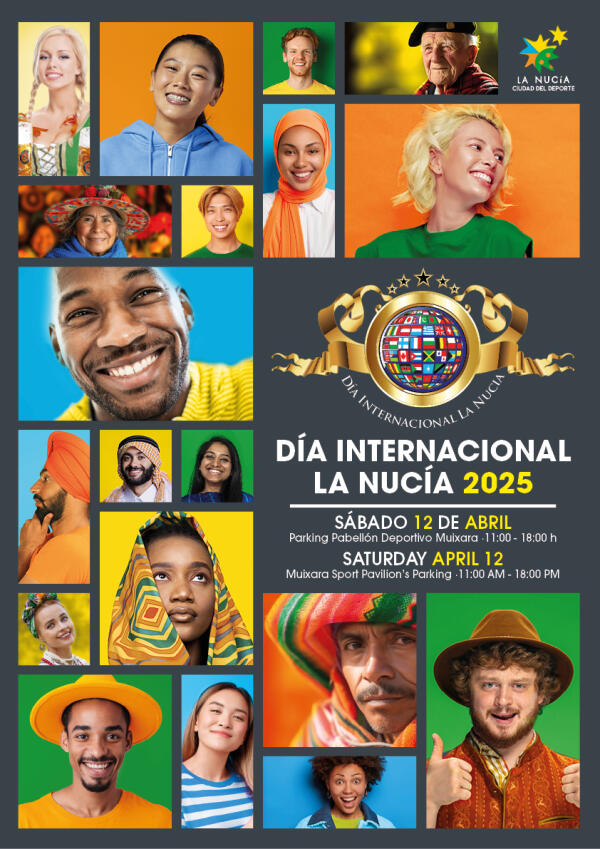 El IX “Día Internacional de La Nucía” será este sábado en el pabellón Muixara