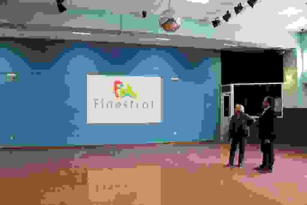 Puesta a punto de la Sala Joven municipal de Finestrat 