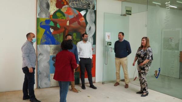 El Ayuntamiento de la Vila Joiosa recepciona las obras de reforma de la Casa de la Juventud 