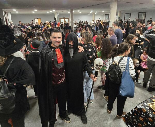 Polop de la Marina celebra un Halloween de récord con cerca de medio millar de participantes 