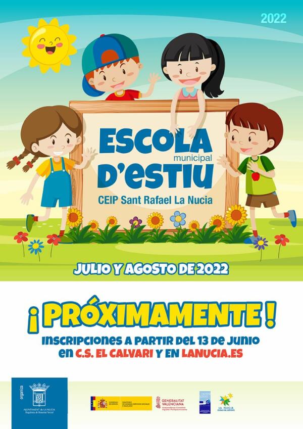 L’Escola d’Estiu abrirá el 13 de junio el plazo de solicitudes 
