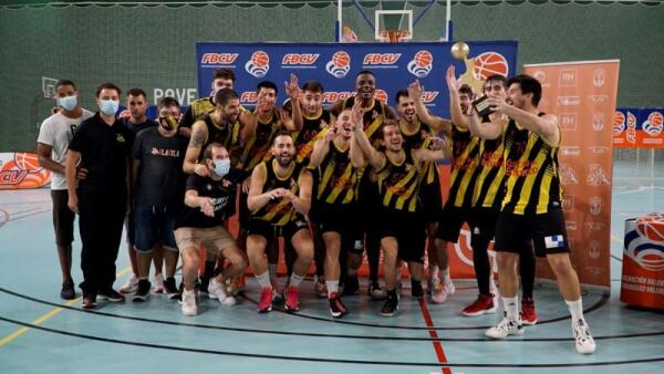 El Club de Básquet La Vila volvió a los entrenamientos a mediados de agosto