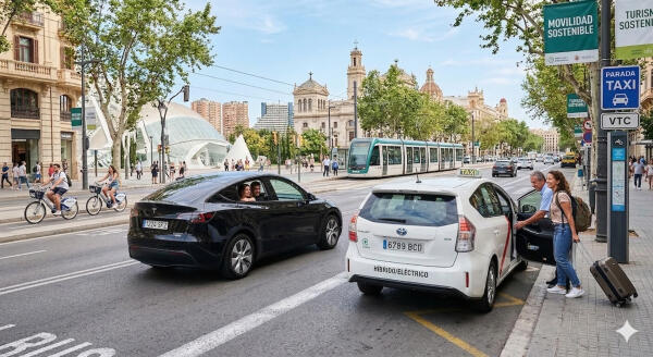 HOSBEC aboga por un modelo de movilidad donde Taxi y VTC coexistan en beneficio del turismo y de la propia sociedad valenciana.  