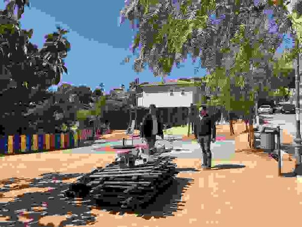 El Ayuntamiento de Finestrat invierte cerca de 30.000€ en la urbanización Golf Bahía