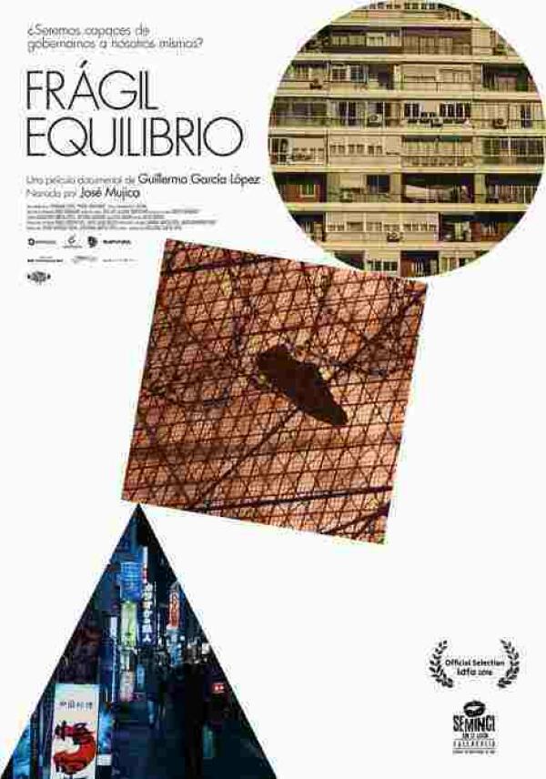 Guillermo Garc&iacute;a presenta en l&rsquo;Alf&agrave;s &lsquo;Fr&aacute;gil equilibrio&rsquo;, ganadora del Goya al mejor documental