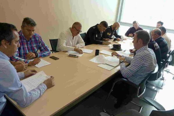 El Ayuntamiento ultima el dispositivo de seguridad de la Fancy Dress Party 2017