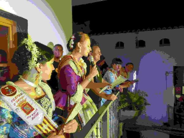 #LaNuciaEnFestes arranc&oacute; con  &ldquo;L&rsquo;Entr&agrave; de Penyes&rdquo; 