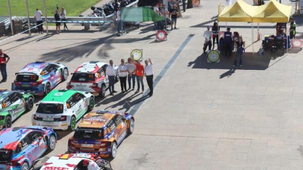 Benidorm acoge a los pilotos del 28º Rally La Nucía-Mediterráneo 